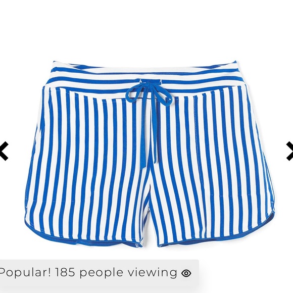 SOMA COOL NIGHTS Pajama Top/Shorts Set - Picture 4 of 16